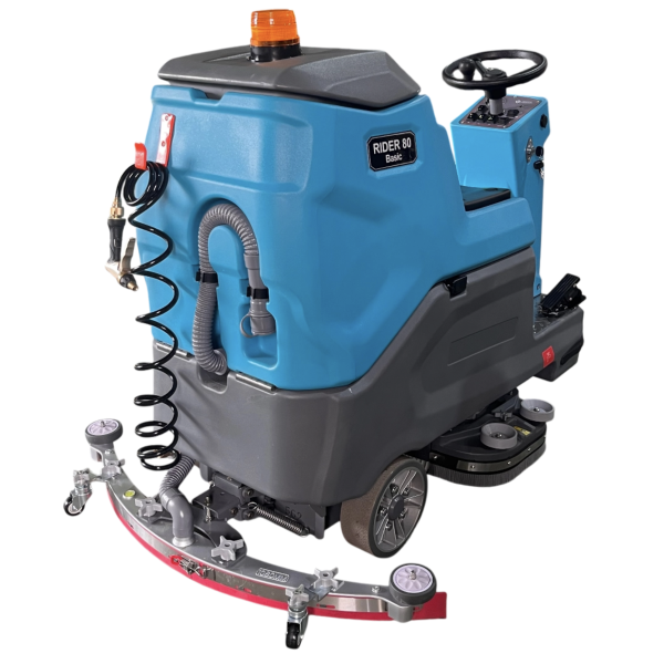 Поломоечная машина Cleaning Evolution RIDER 80 Basic Li-ion 24V 100Ah
